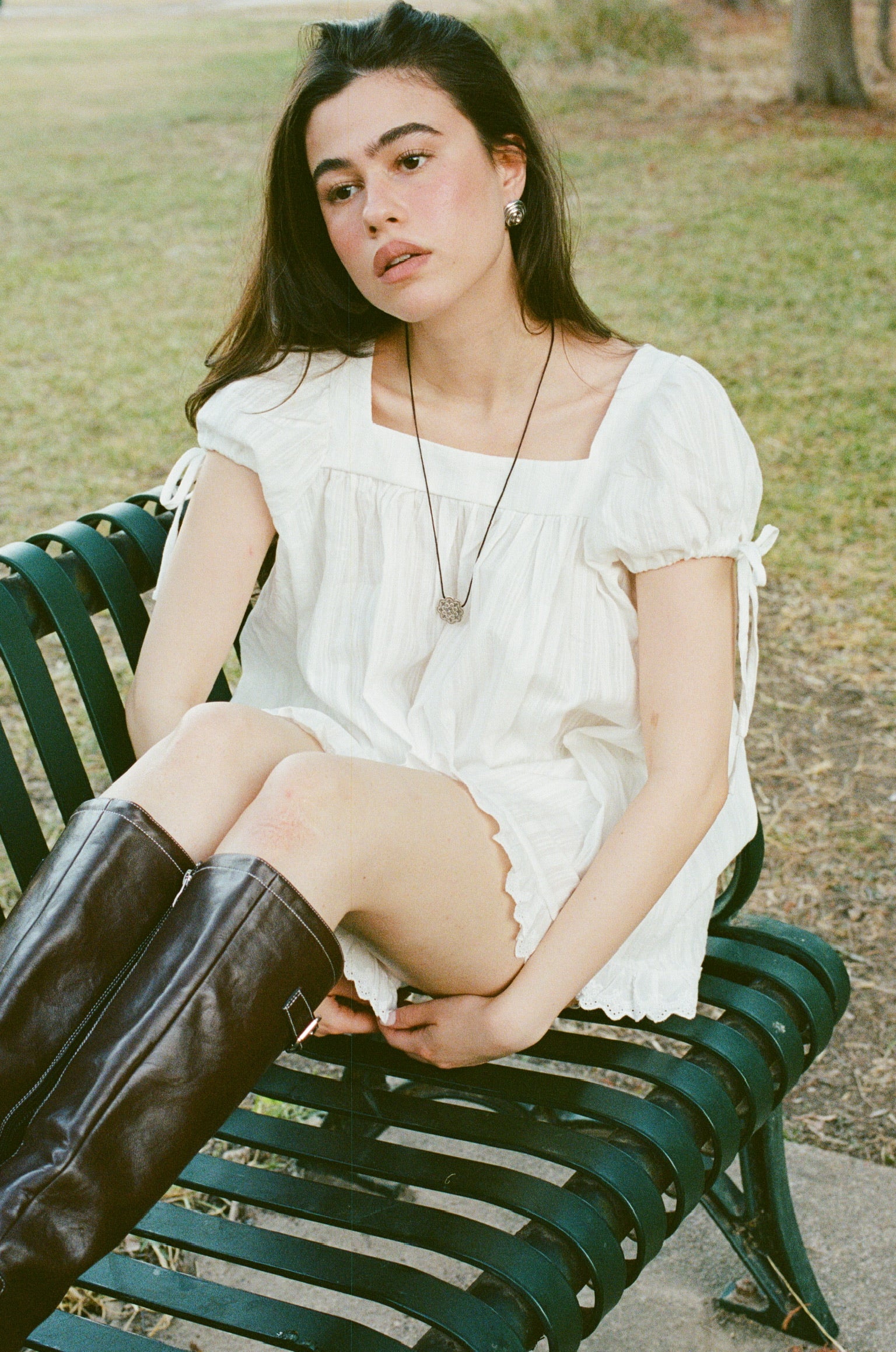 Spirale Earrings - Silver