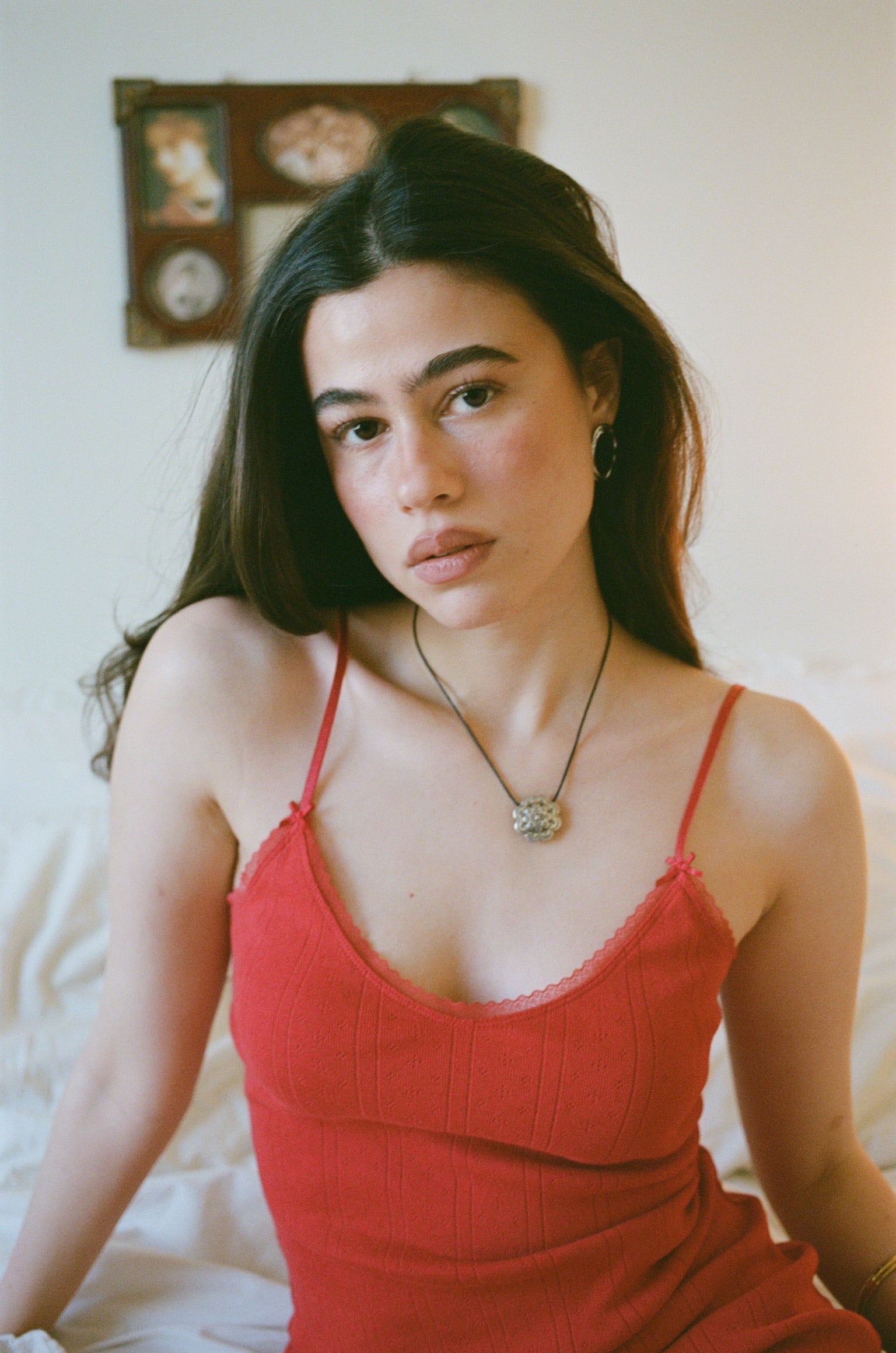 Noir Earrings - Silver