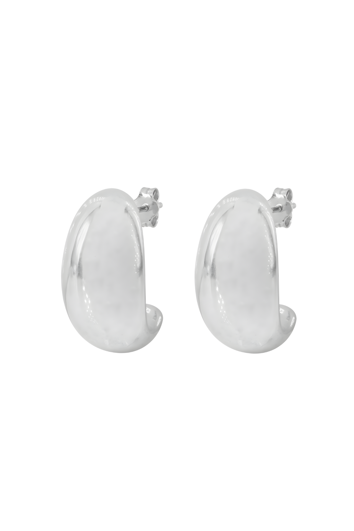 Harlow Earrings - Silver