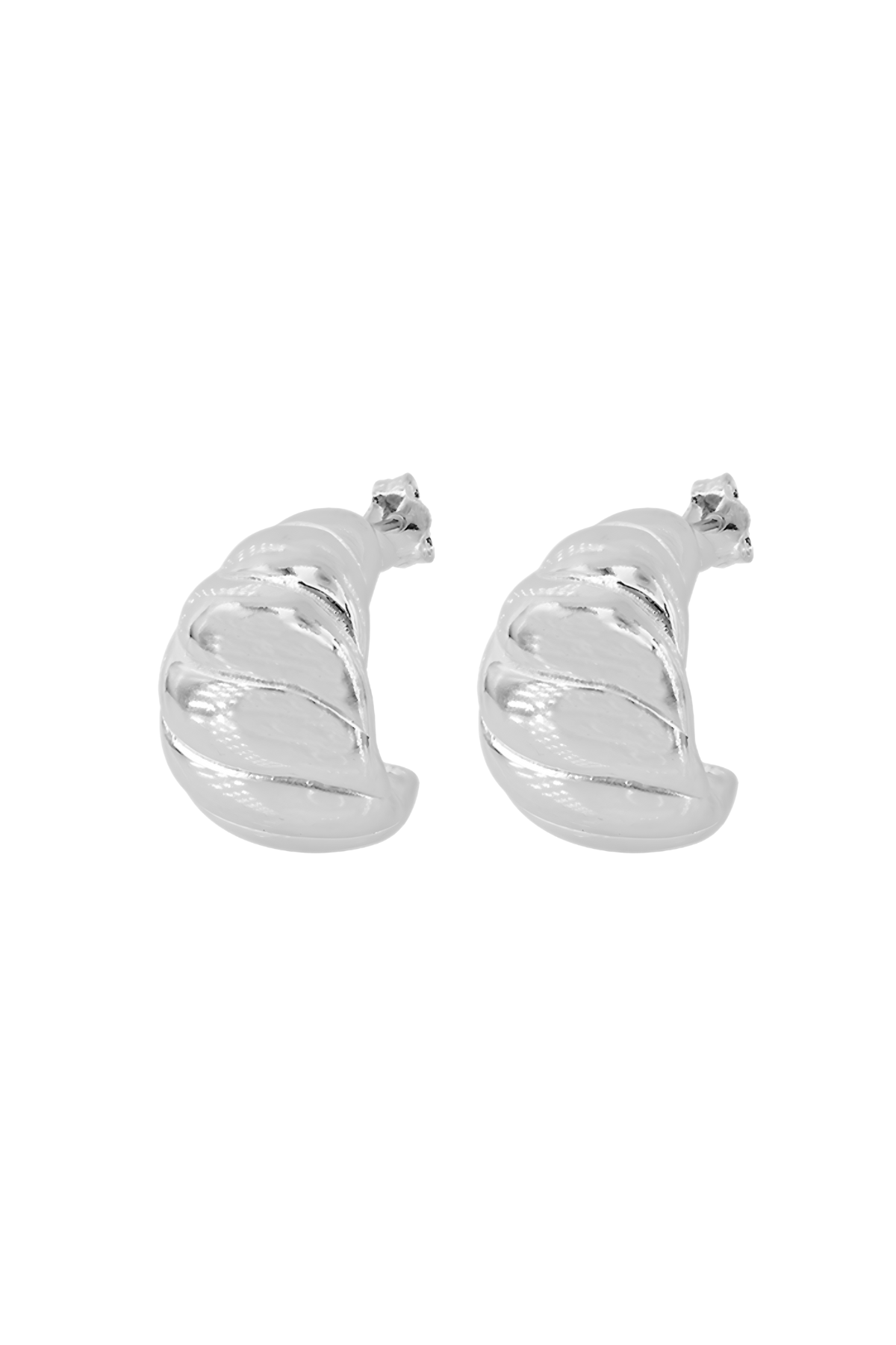 Penelope Earrings- Silver