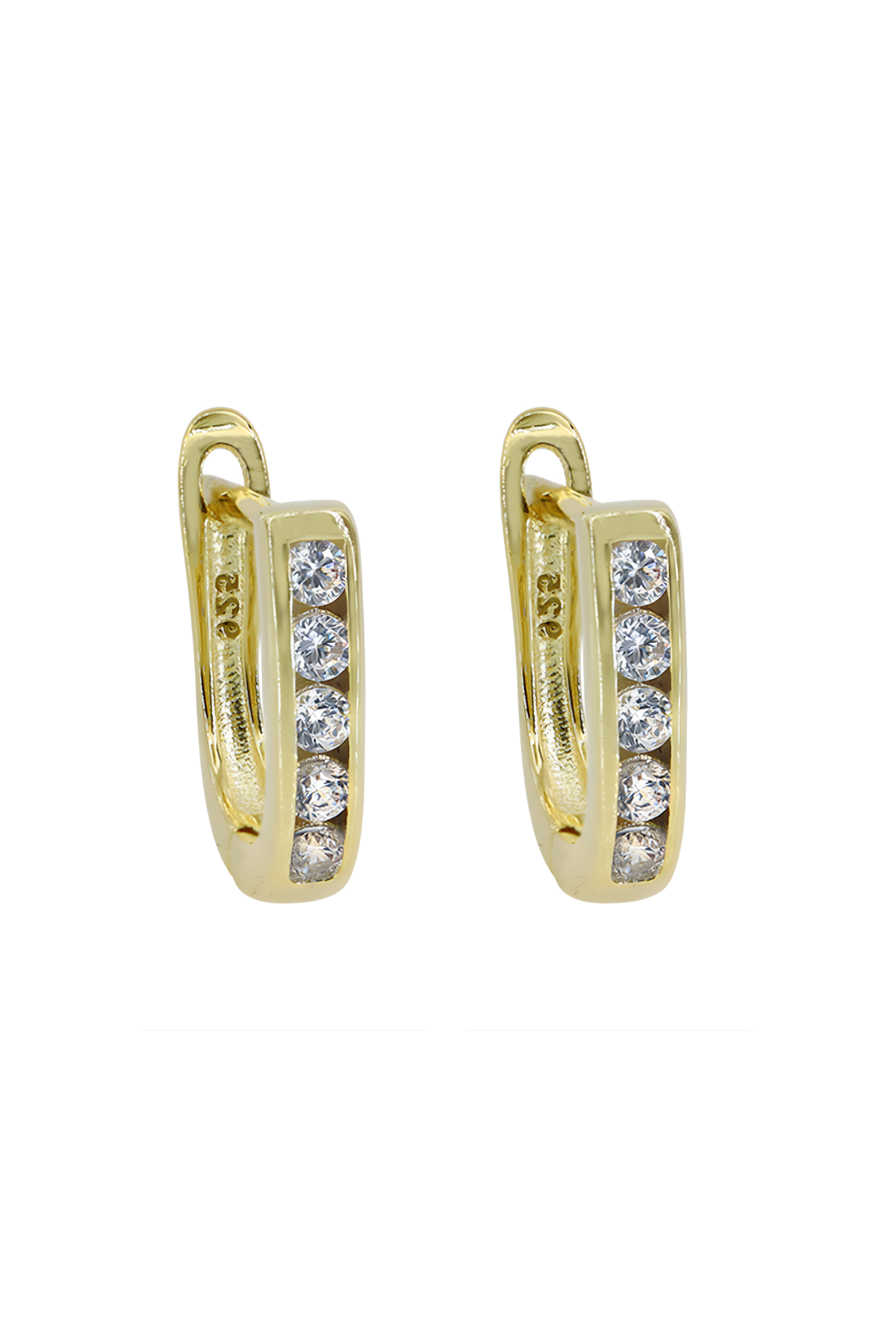 Mini Elise Earrings - 18Kt. Gold Vermeil