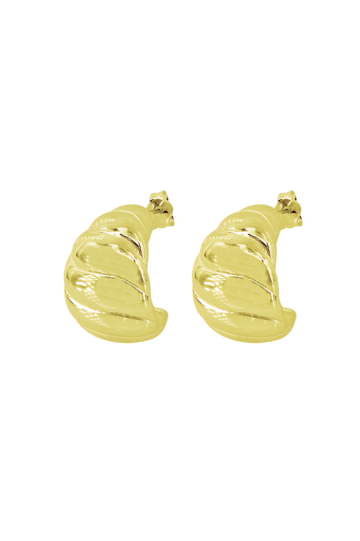 Penelope Earrings- 18Kt Gold Vermeil