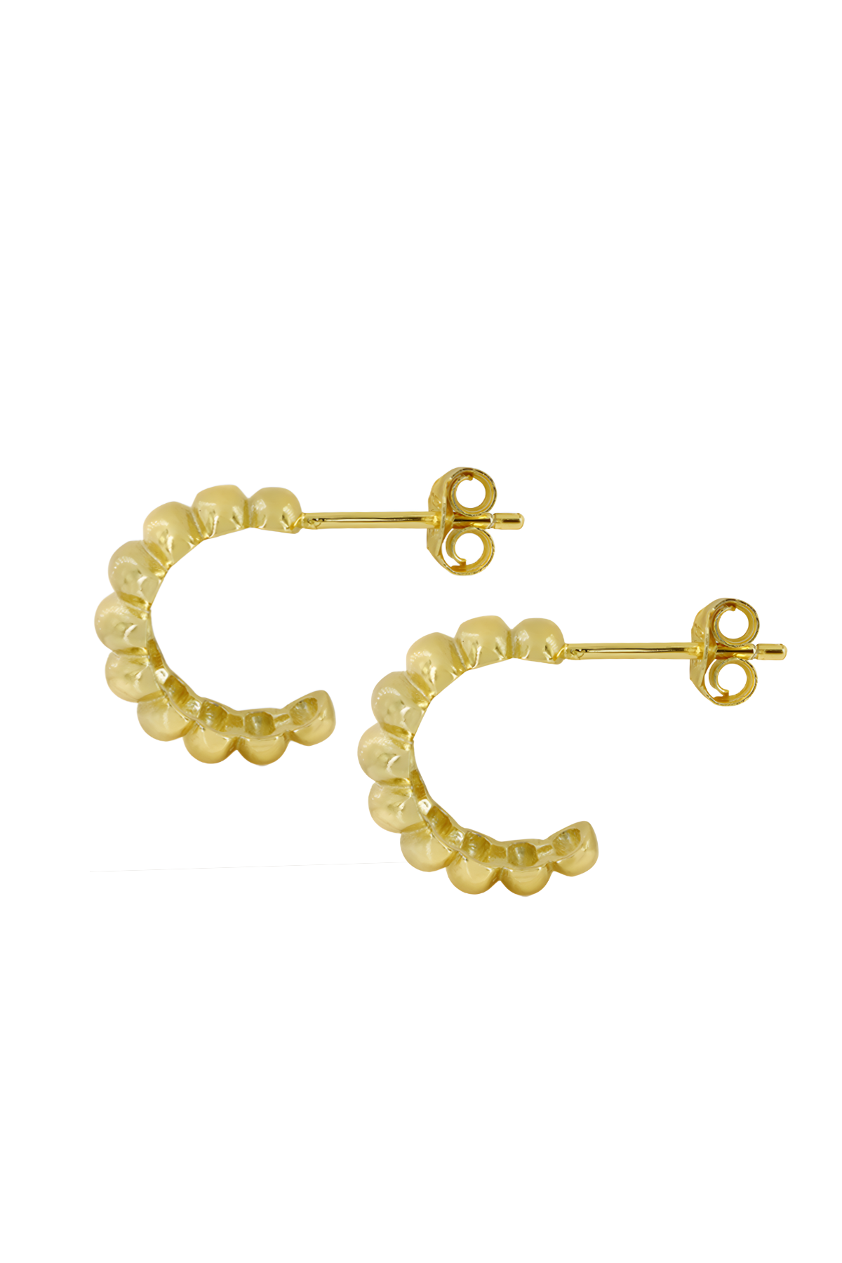 Everyday Earrings - 18Kt Gold Vermeil