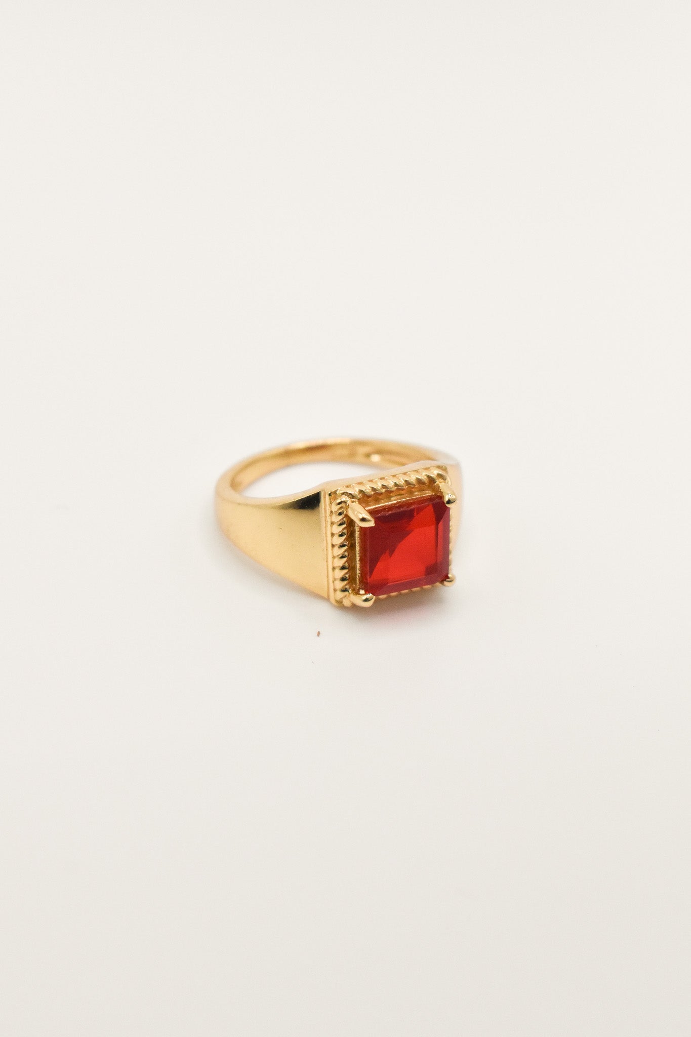 Ophealia Ring - Red - SAMPLE