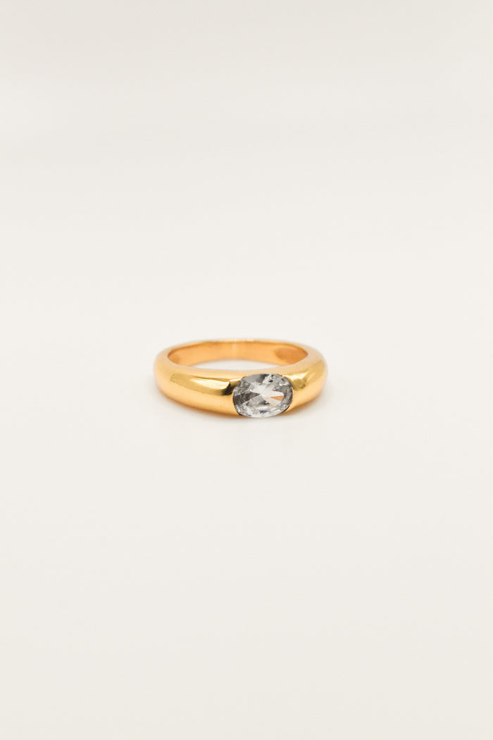 Lily Ring - Cubic Zirconia