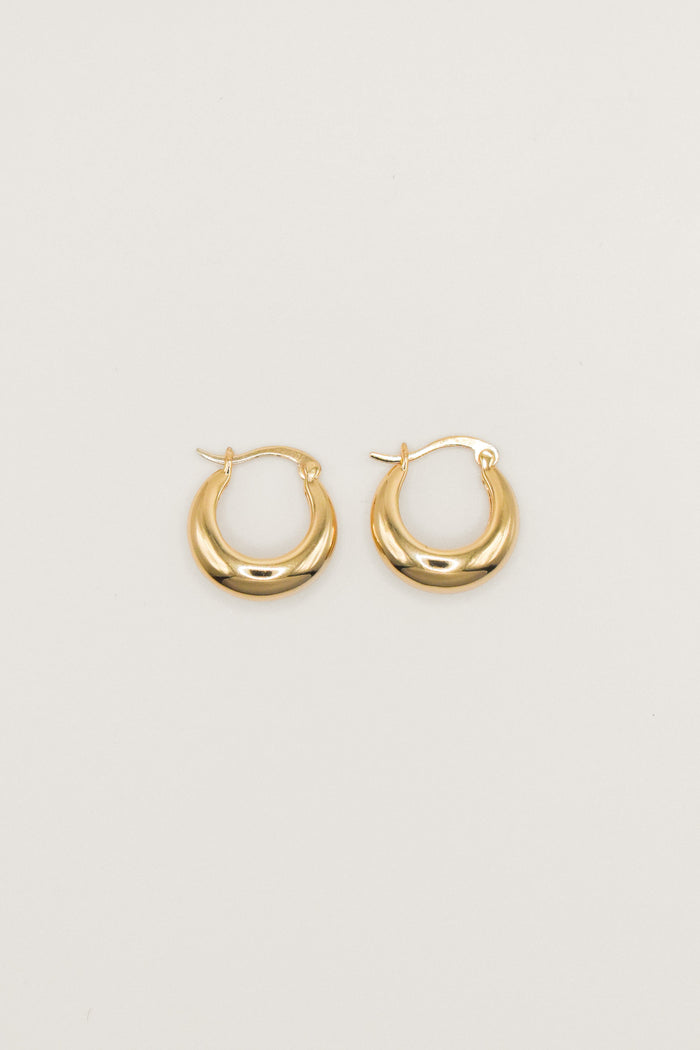 Leah Gold Hoops