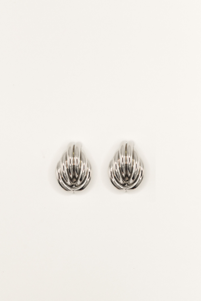 Gia Earring - Silver