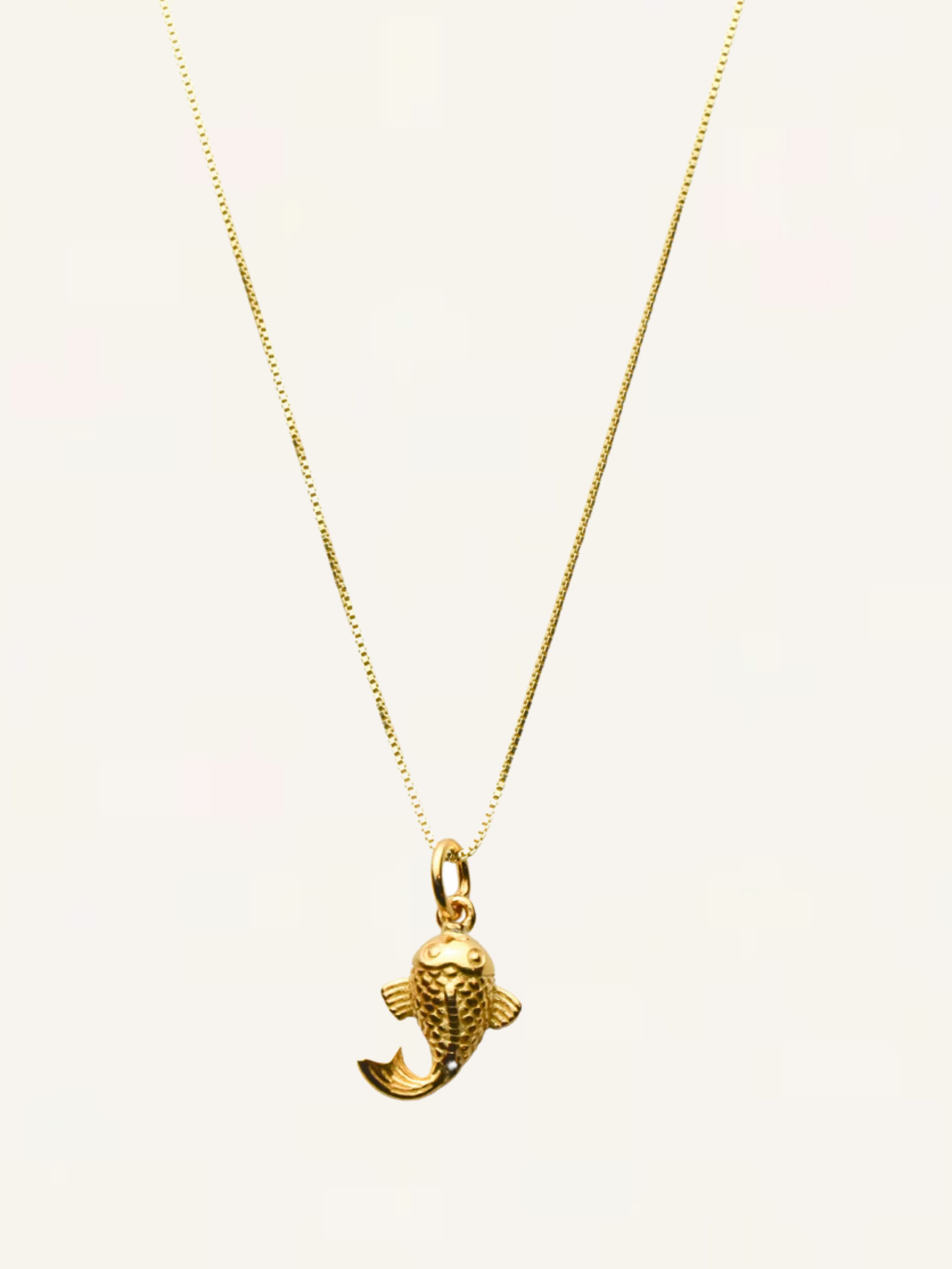 Poisson Charm Necklace