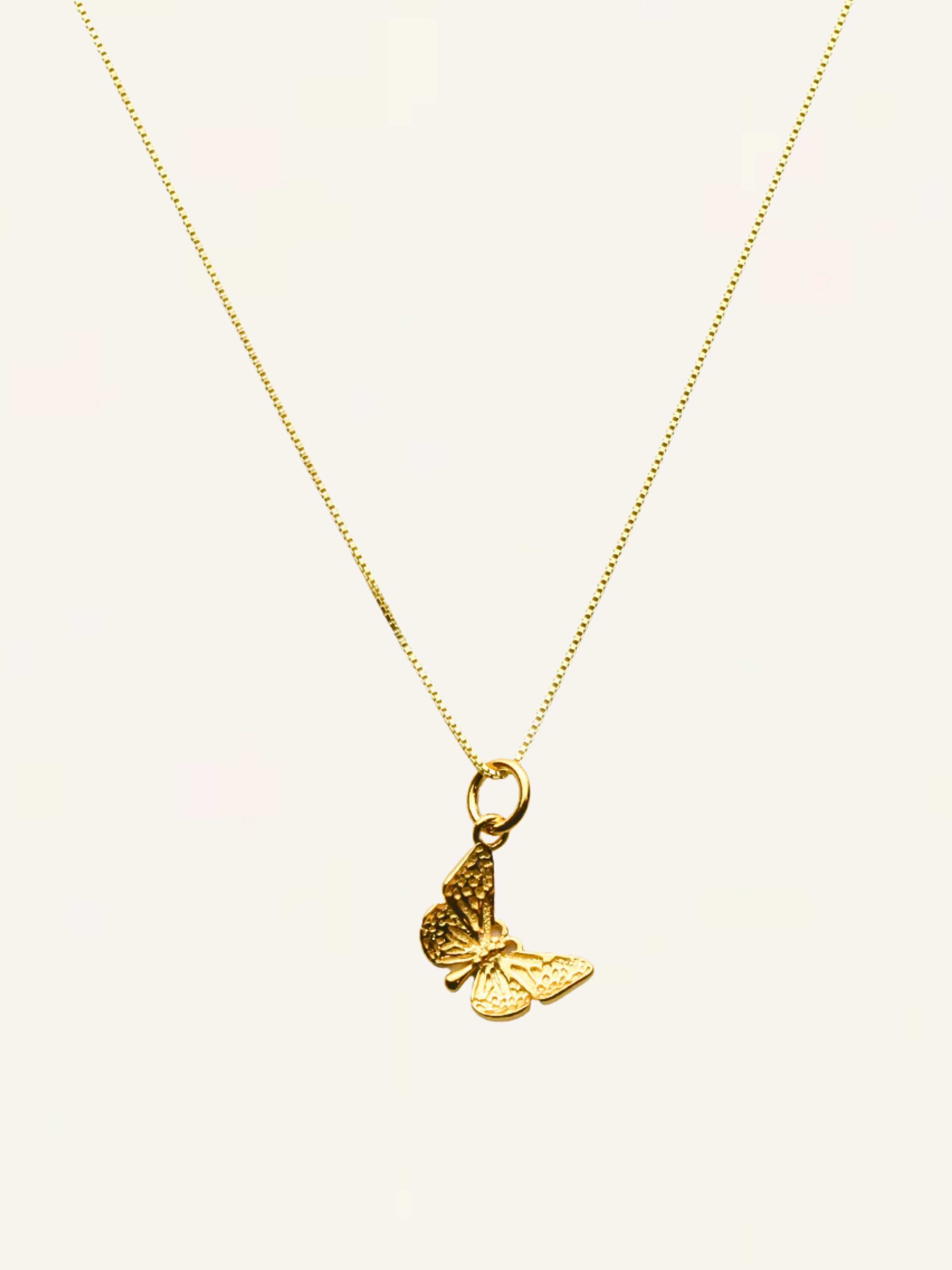 Butterfly Charm Necklace