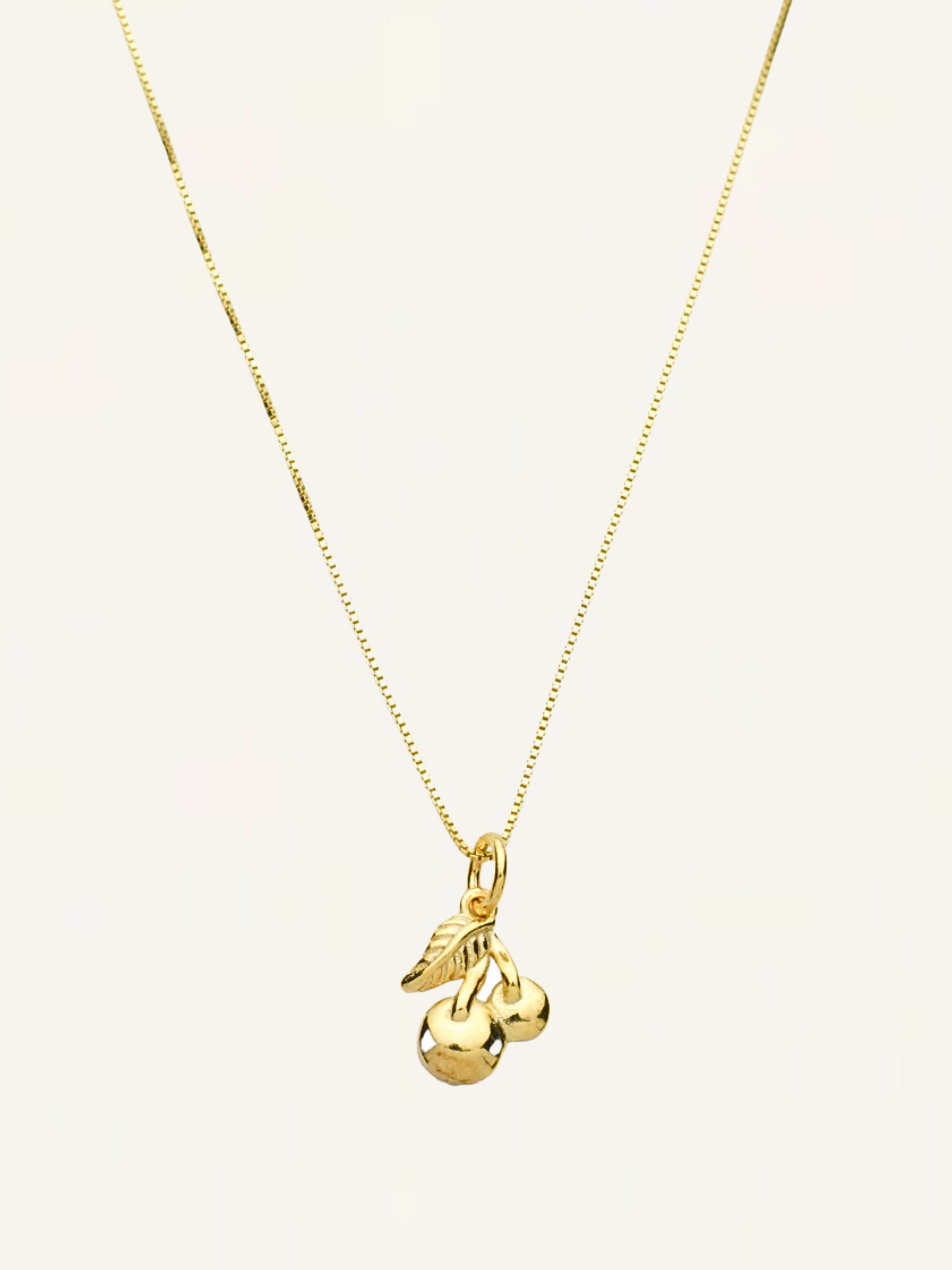 Cherry Charm Necklace
