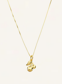 Cherry Charm Necklace