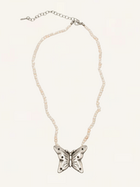 Papillon Pearl Necklace