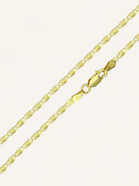 Sunny Confetti Chain - Gold