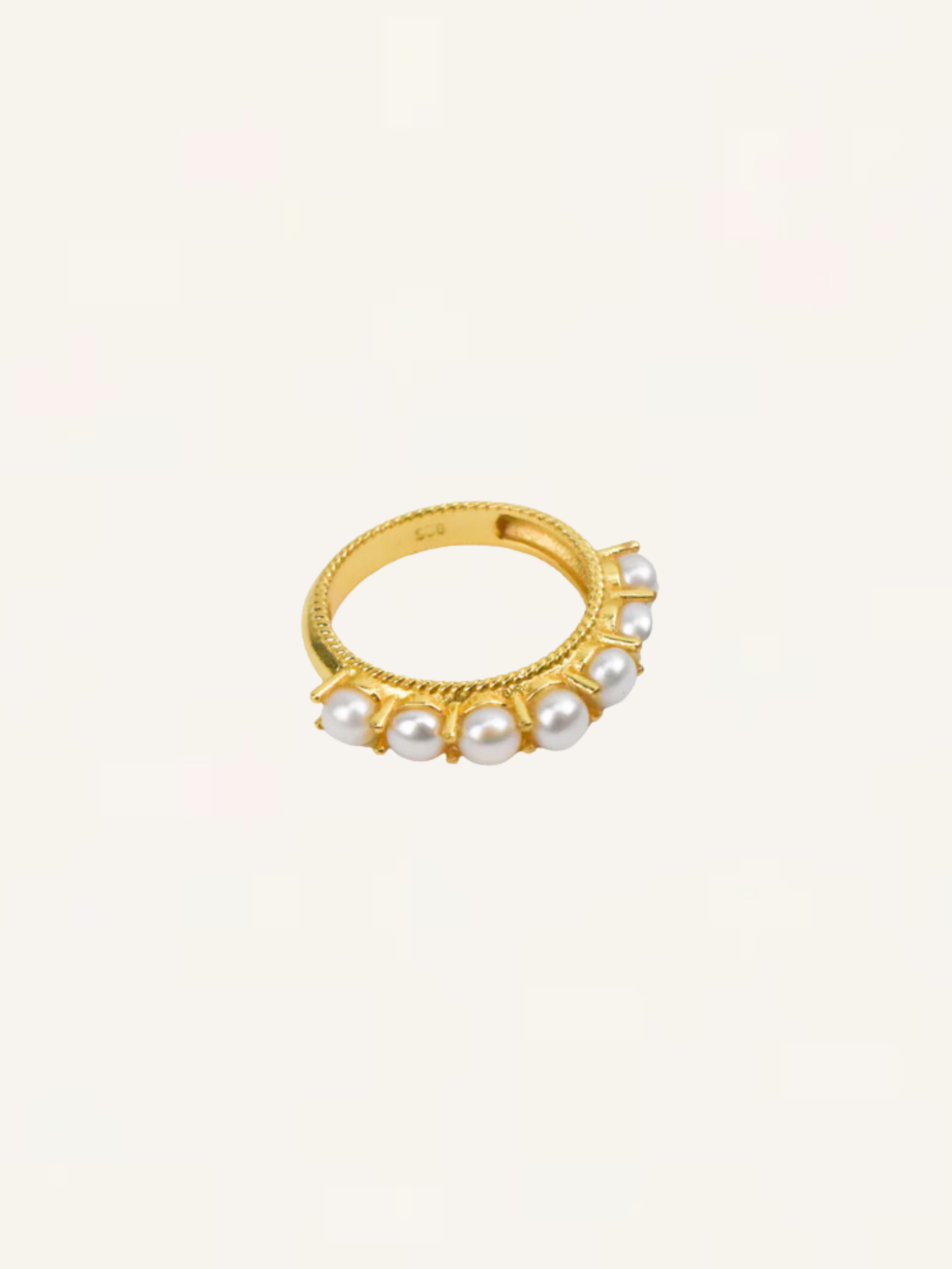 Annabelle Pearl Ring