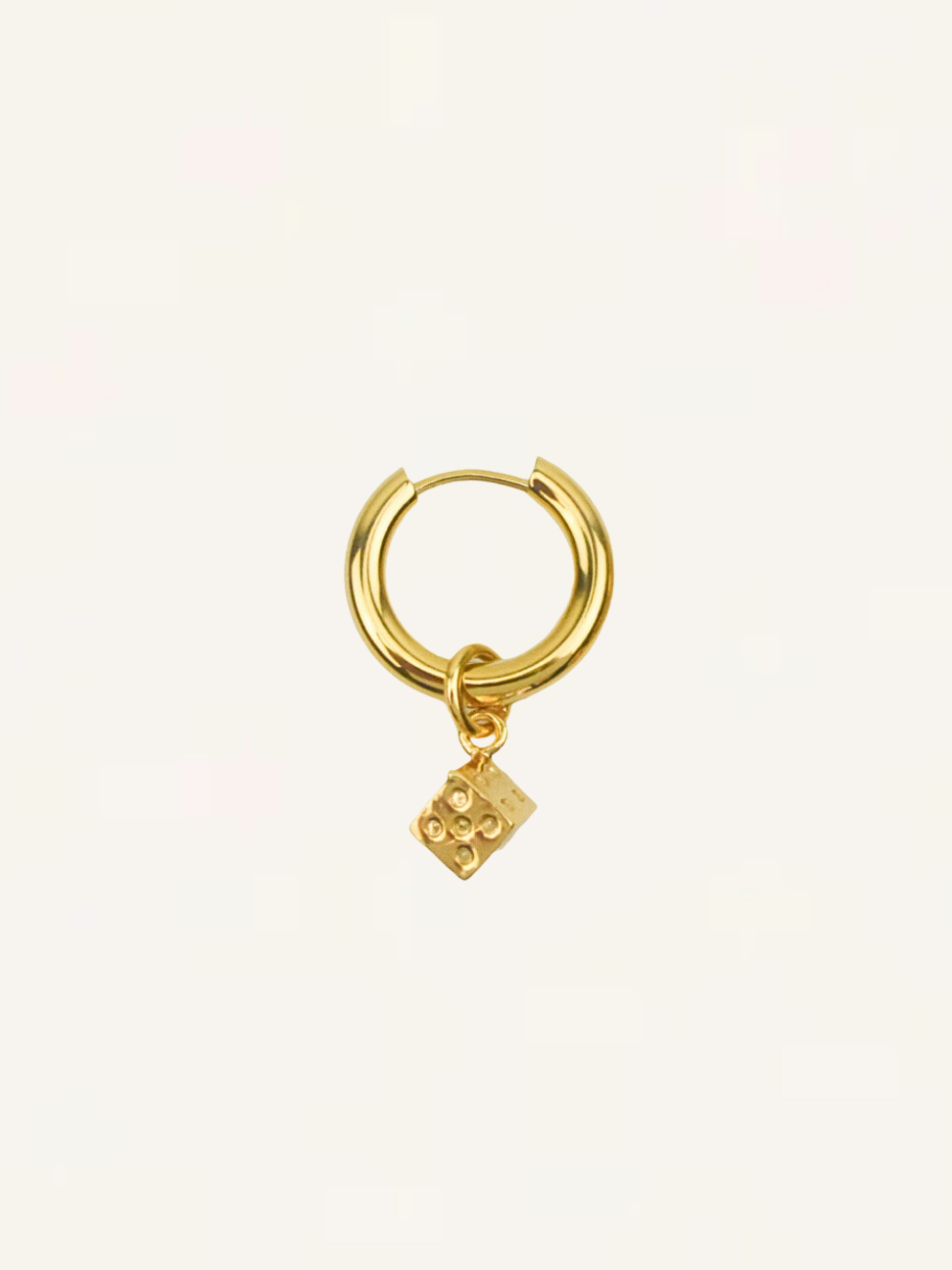 Dicey Charm Hoop
