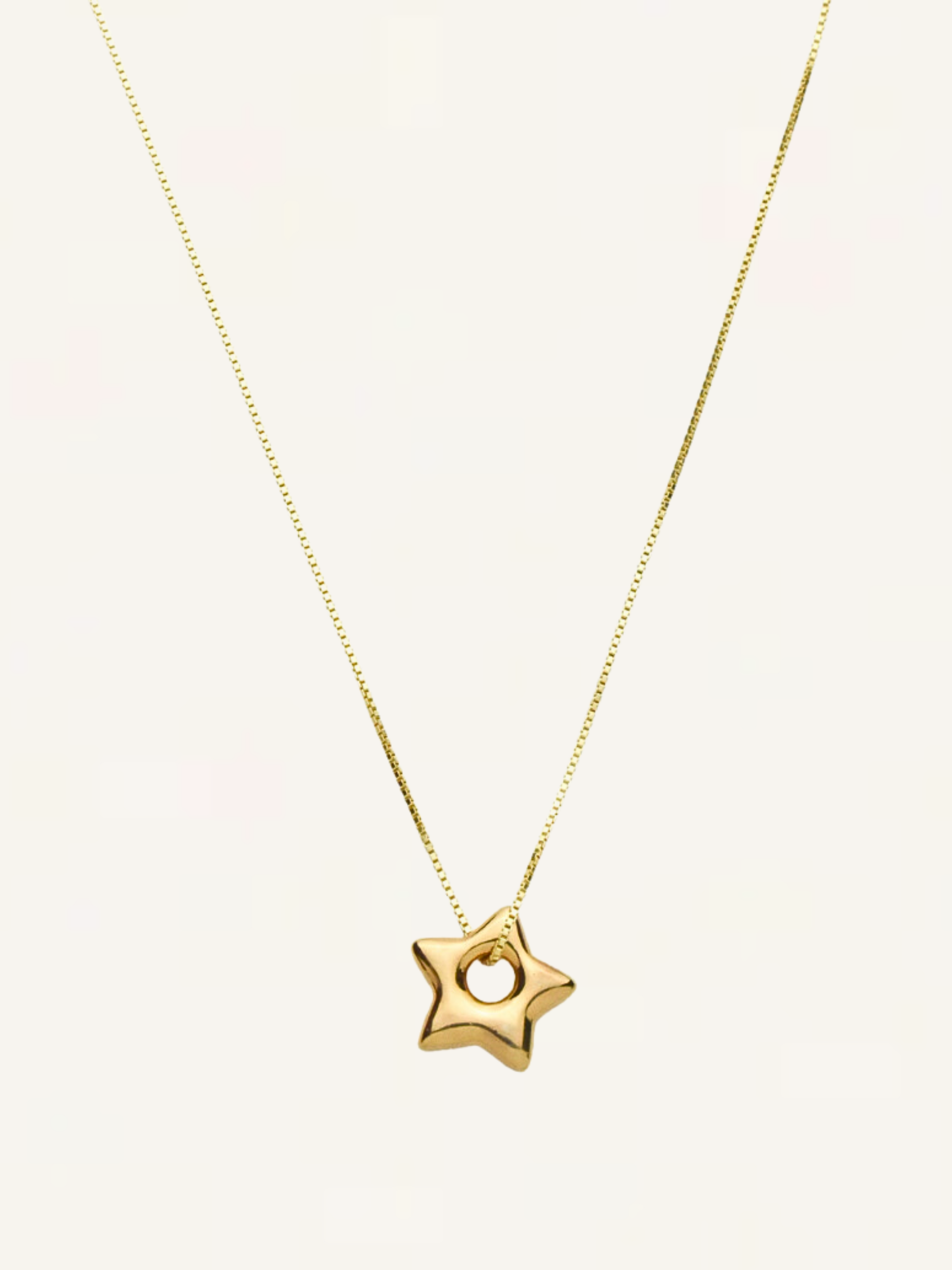 Star Charm Necklace