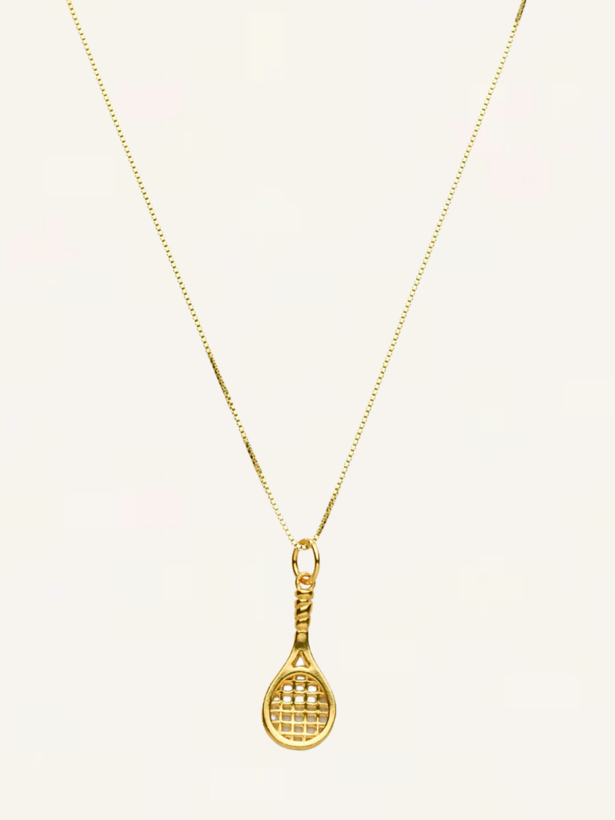 Tennis Charm Necklace - PRE ORDER