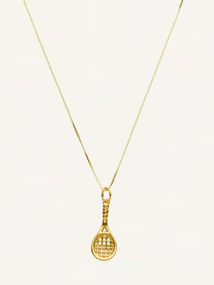 Tennis Charm Necklace - PRE ORDER