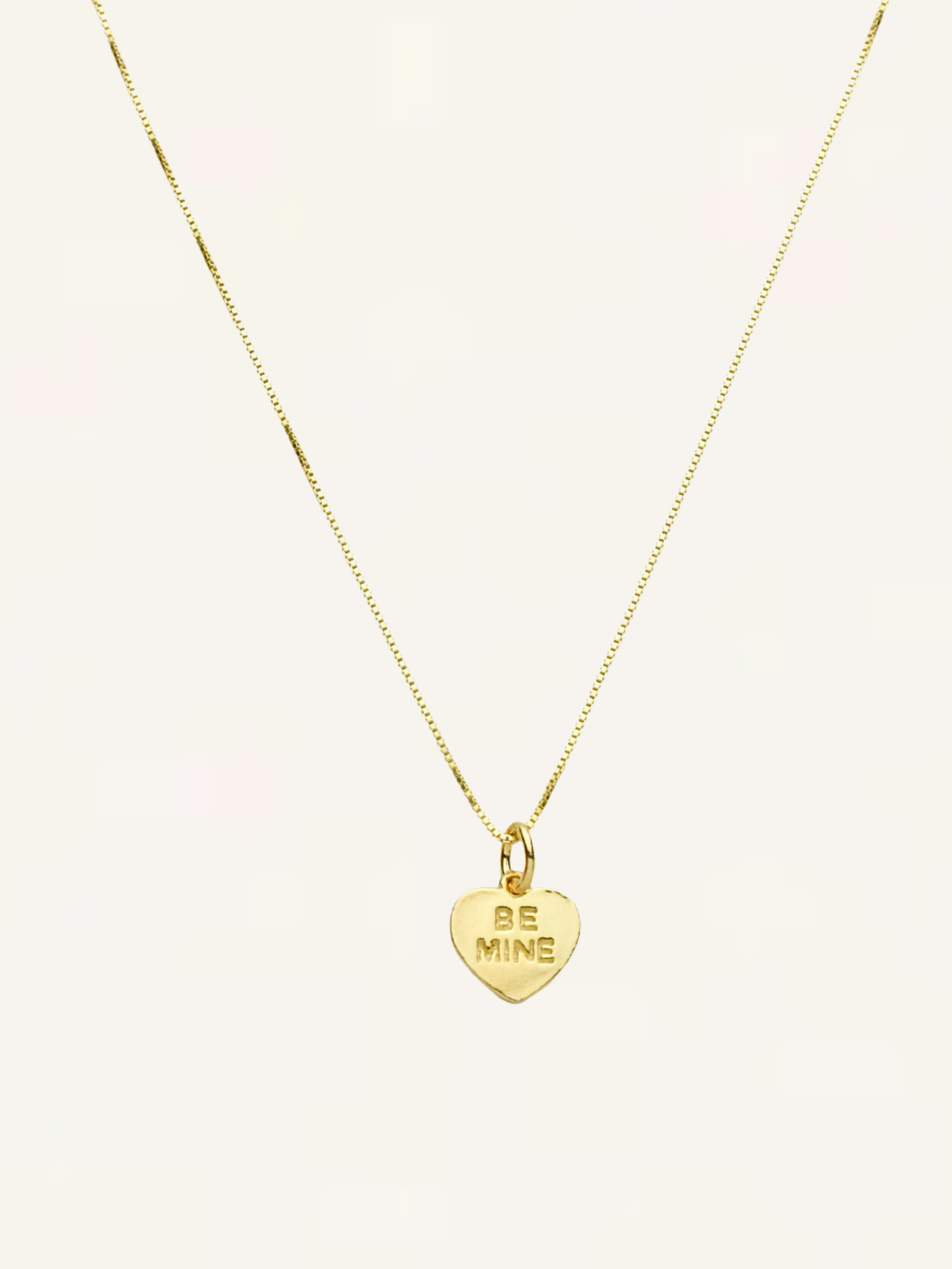 Lovers Charm Necklace