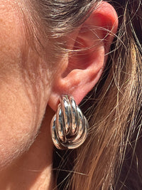 Gia Earring - Silver