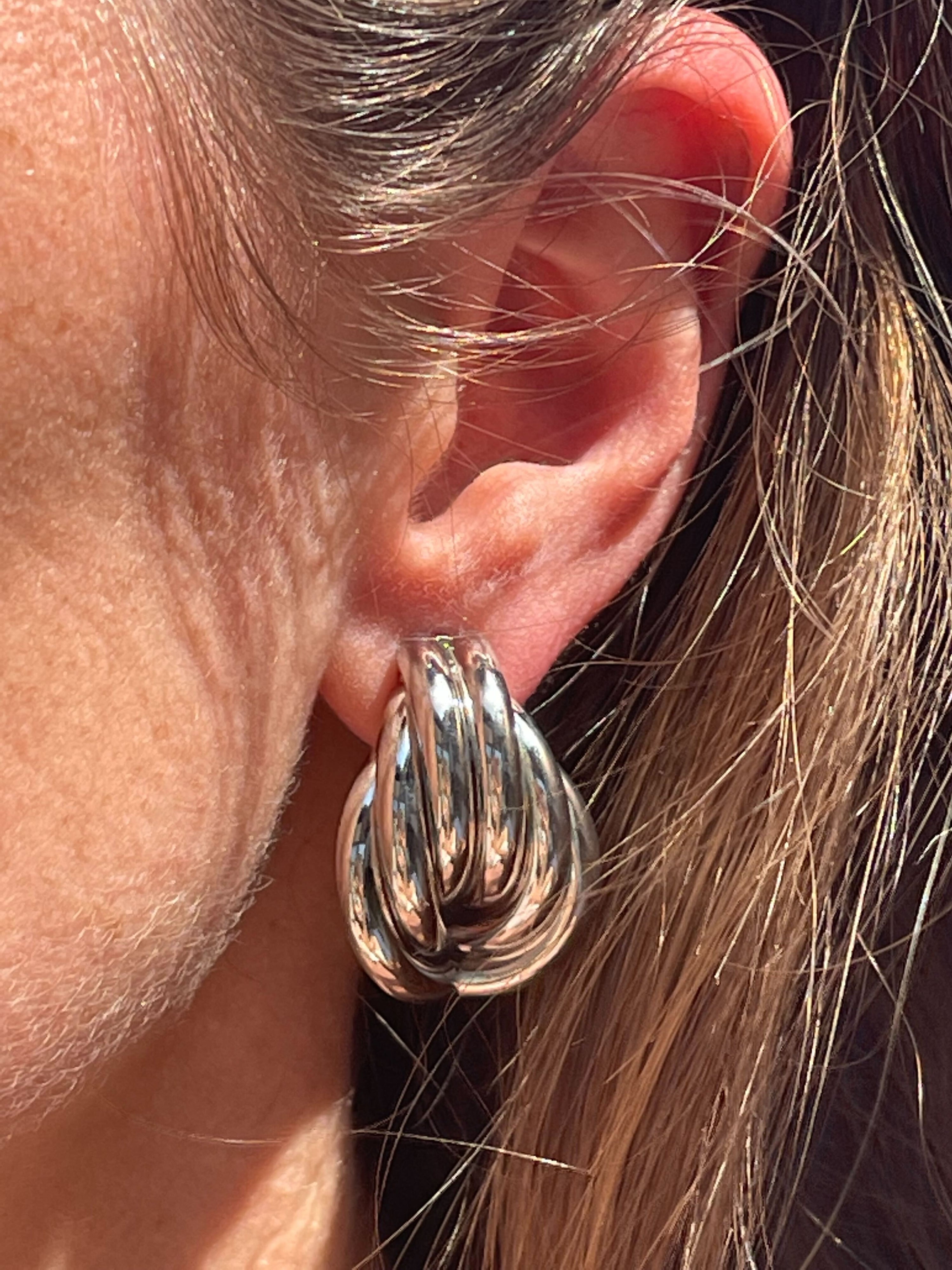 Gia Earring - Silver - PRE ORDER