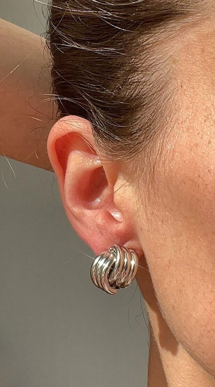 Sei Earrings - Silver - PRE ORDER