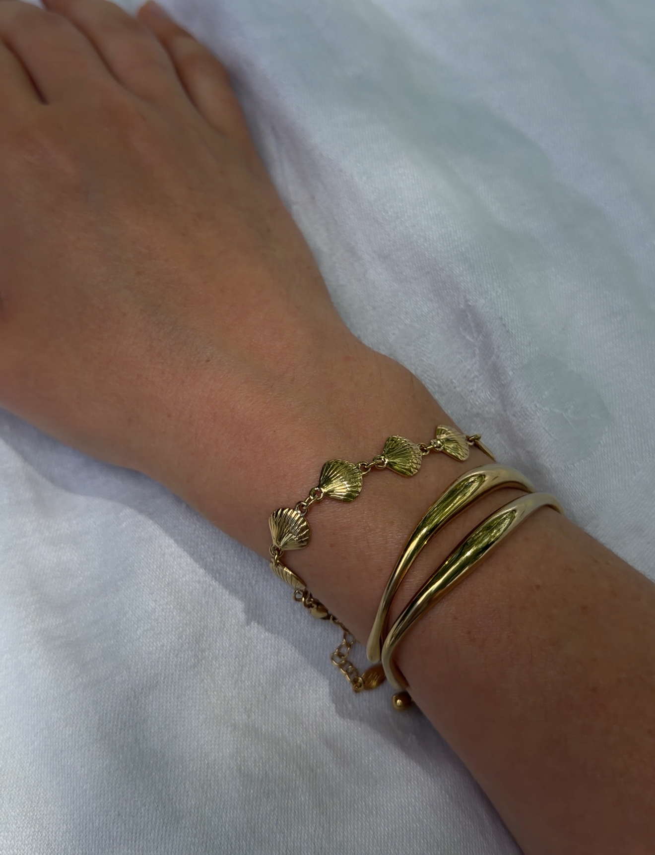 Tide Bracelet - Gold