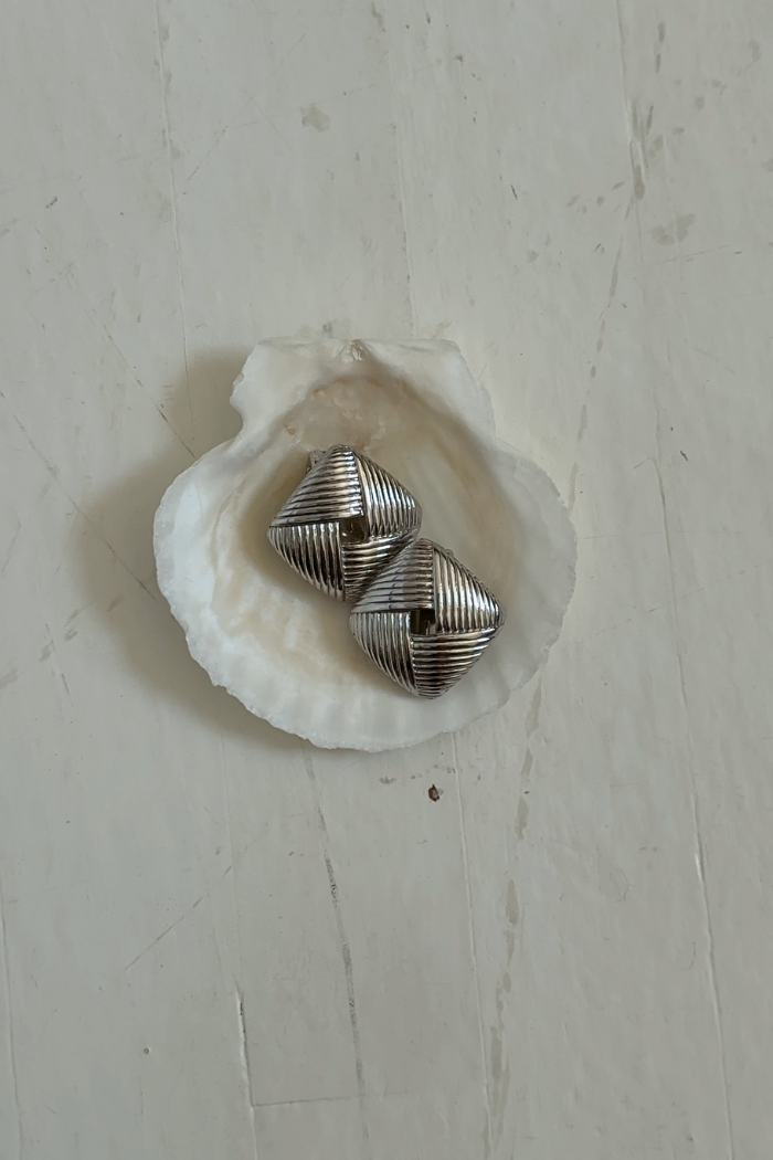 Silver Clip-Ons