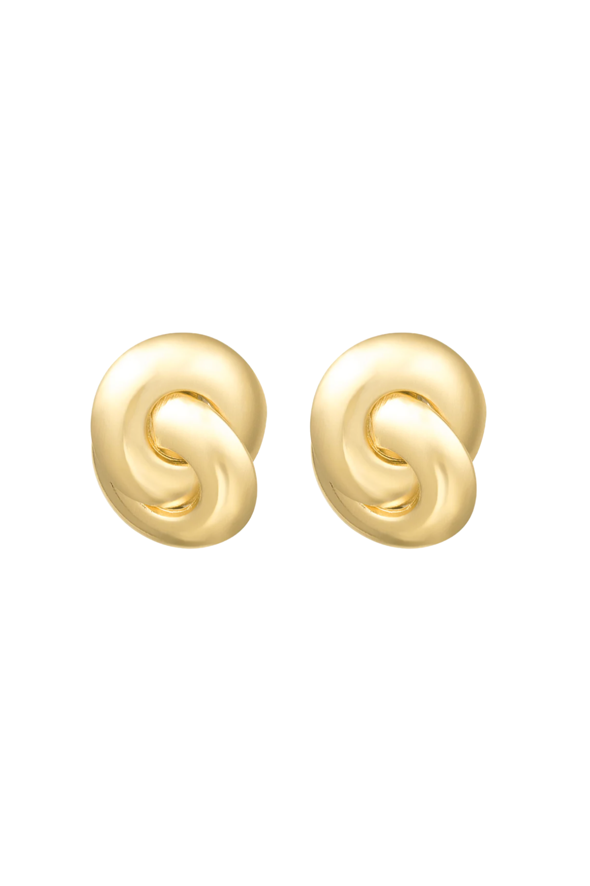 Weave Earring - Gold