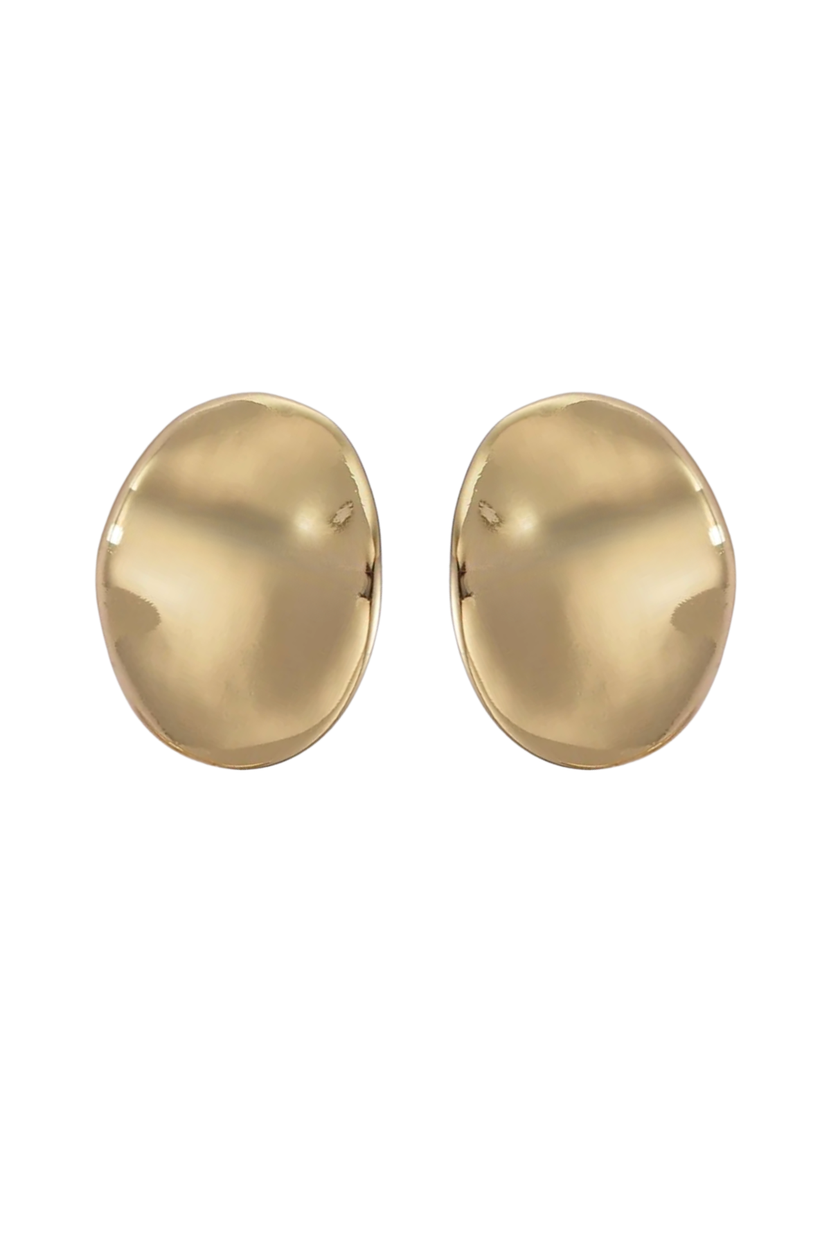Molten Earrings - Gold