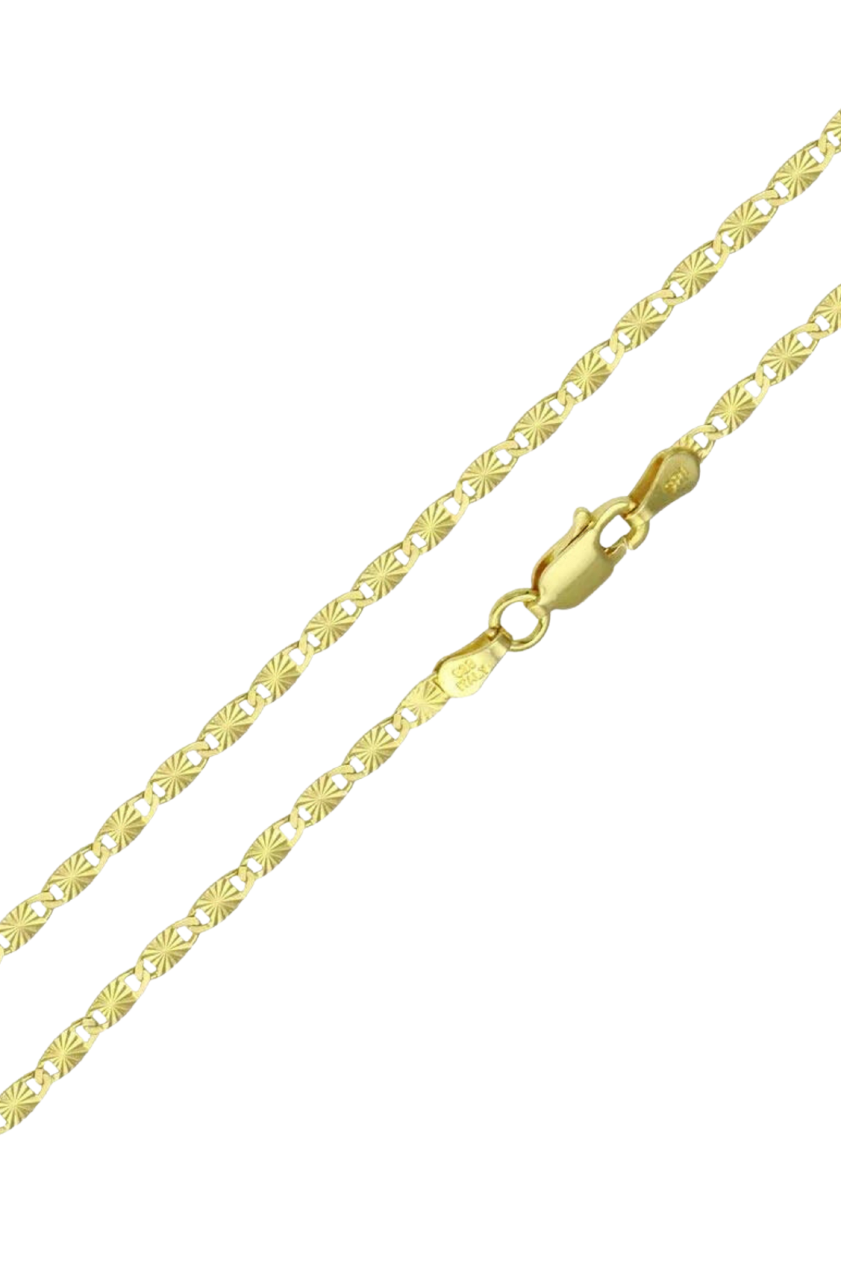 Sunny Confetti Chain - Gold