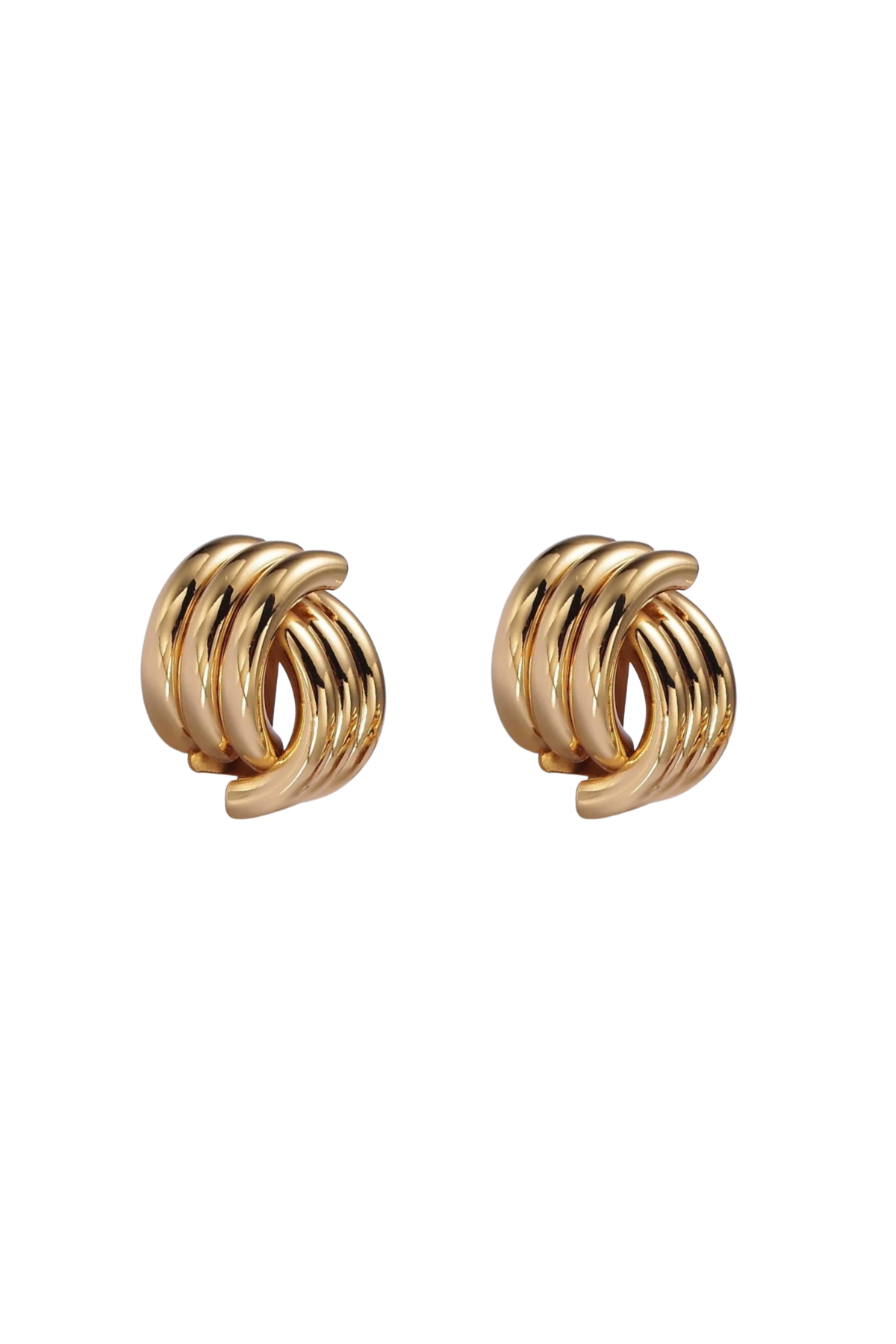 Sei Earrings - Gold -