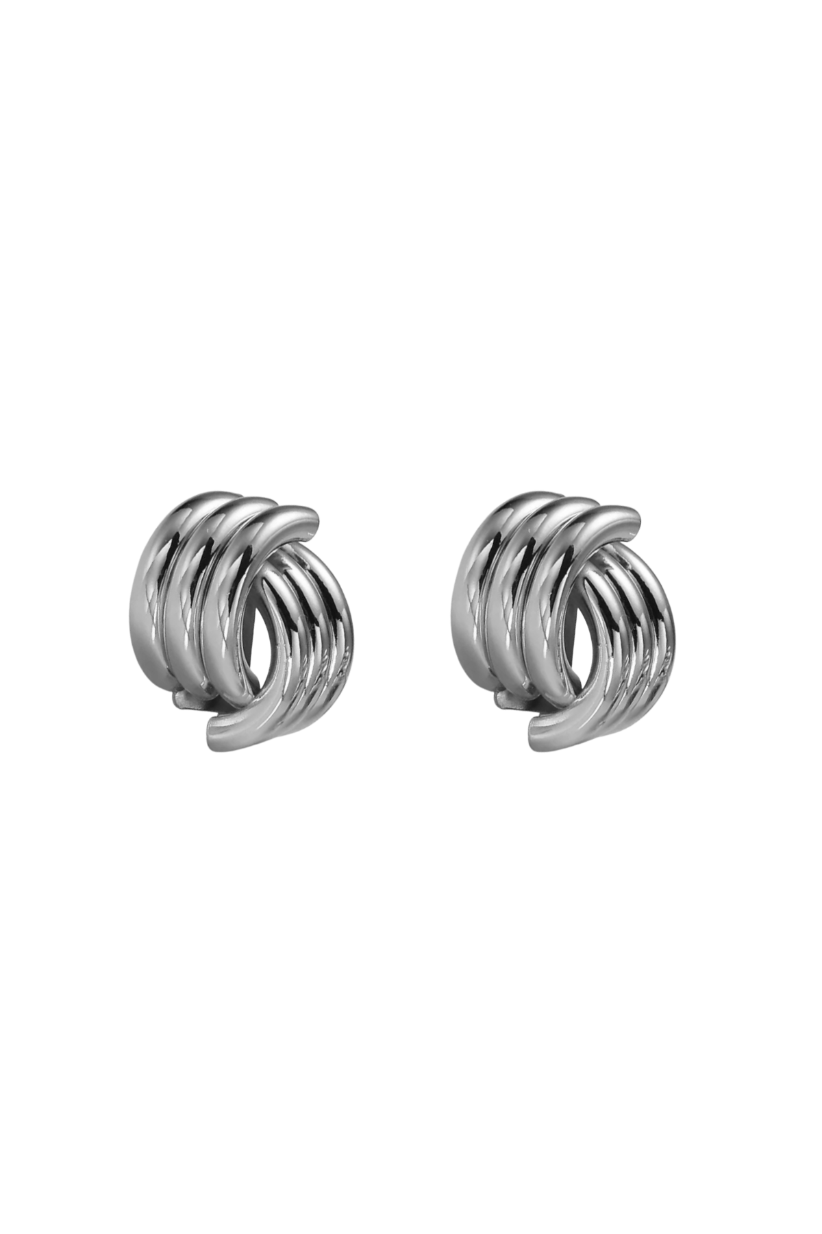 Sei Earrings - Silver