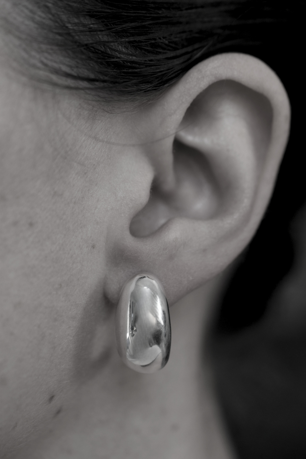 Harlow Earrings - Silver