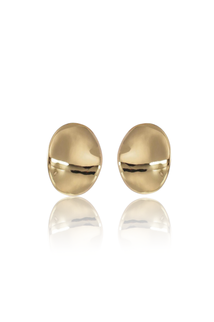 Molten Earrings - Gold