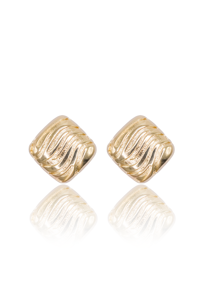 Dion Earrings - Gold