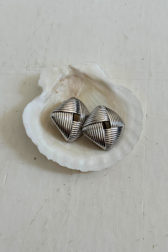 Silver Clip-Ons