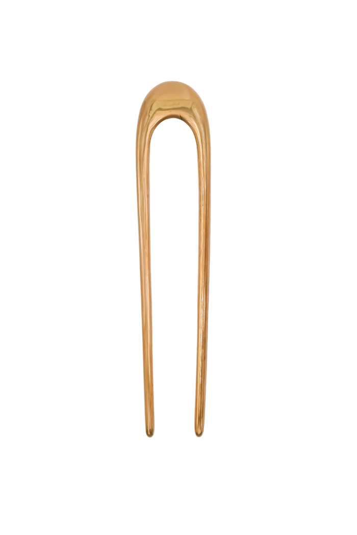 Hair Pin - Gold