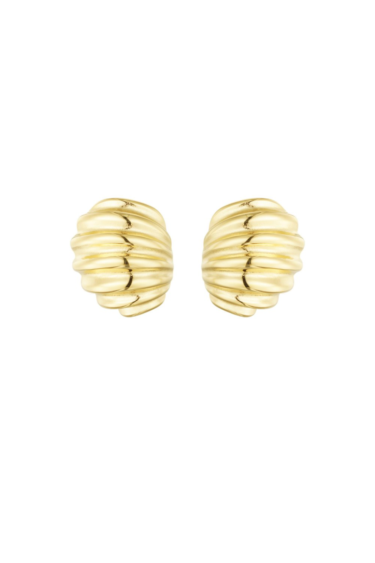 Wing Earrings - Gold