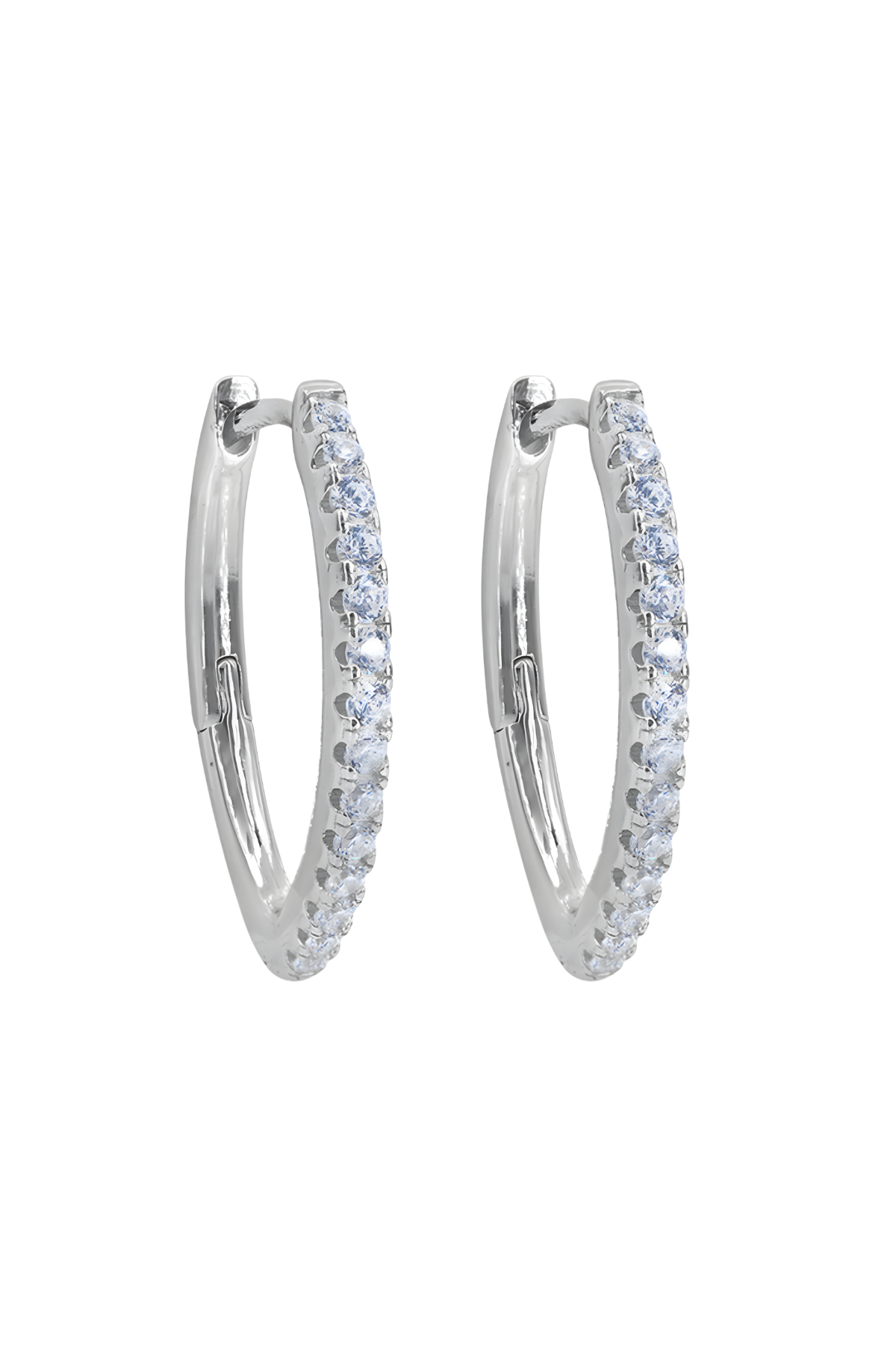 Max Earrings - Silver