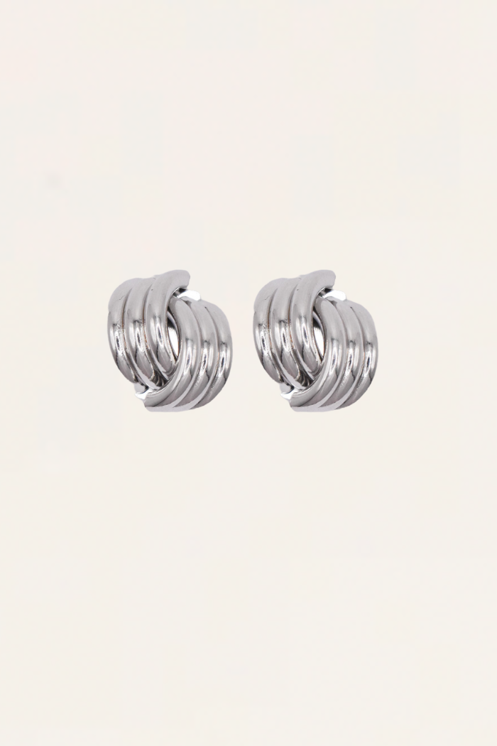 Sei Earrings - Silver - PRE ORDER