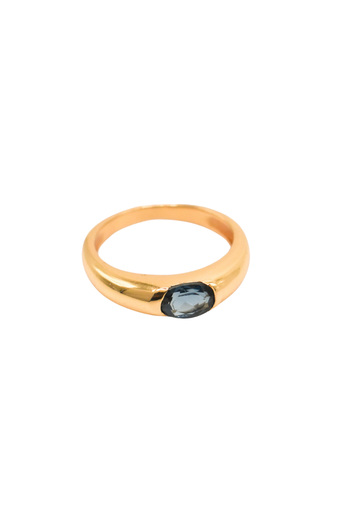 Lily Ring - Sapphire
