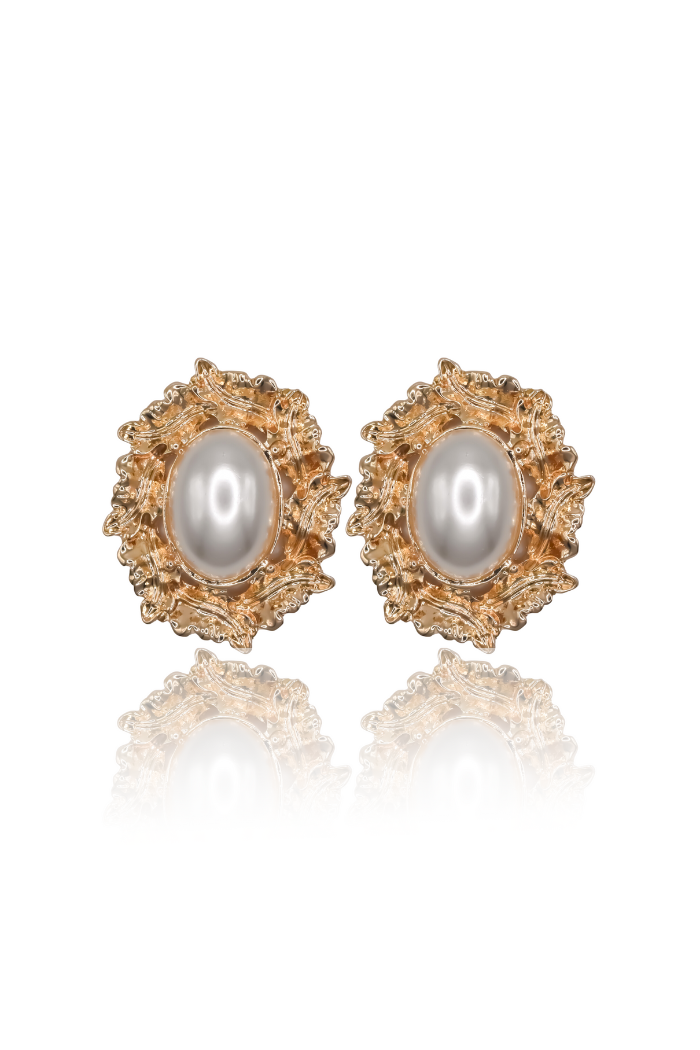 Reine Earrings - Gold