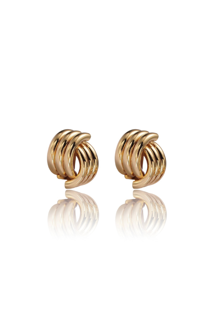 Sei Earrings - Gold -
