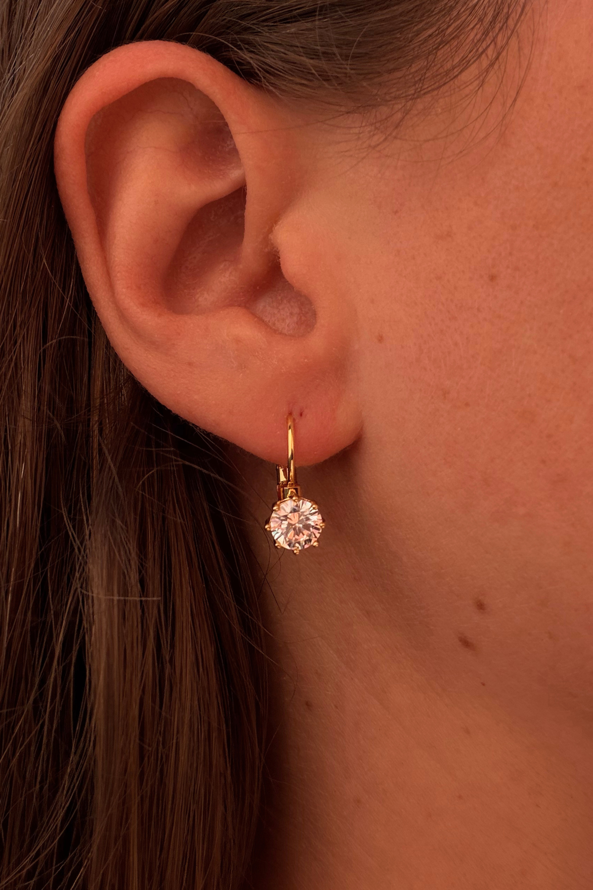 Eloise Earrings - Gold