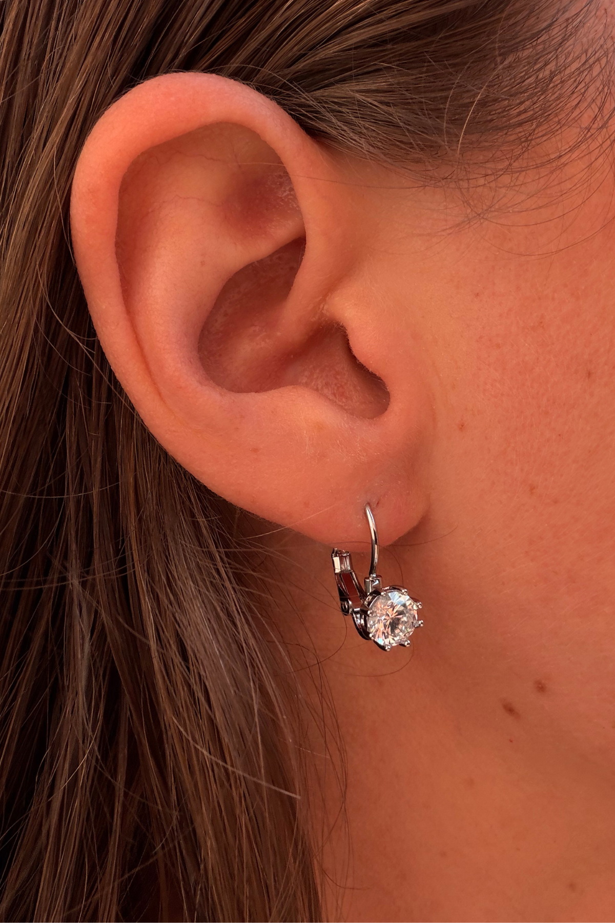 Eloise Earrings - Silver