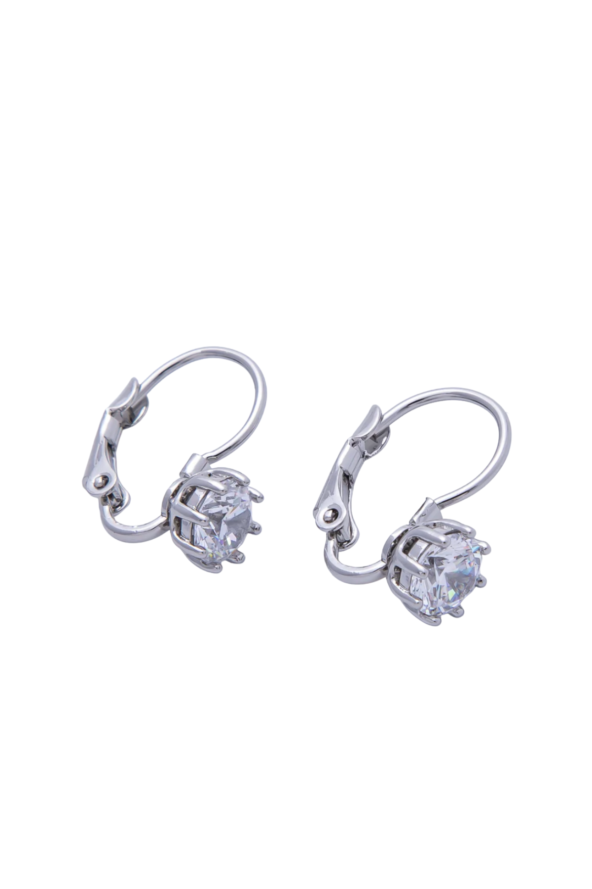 Eloise Earrings - Silver