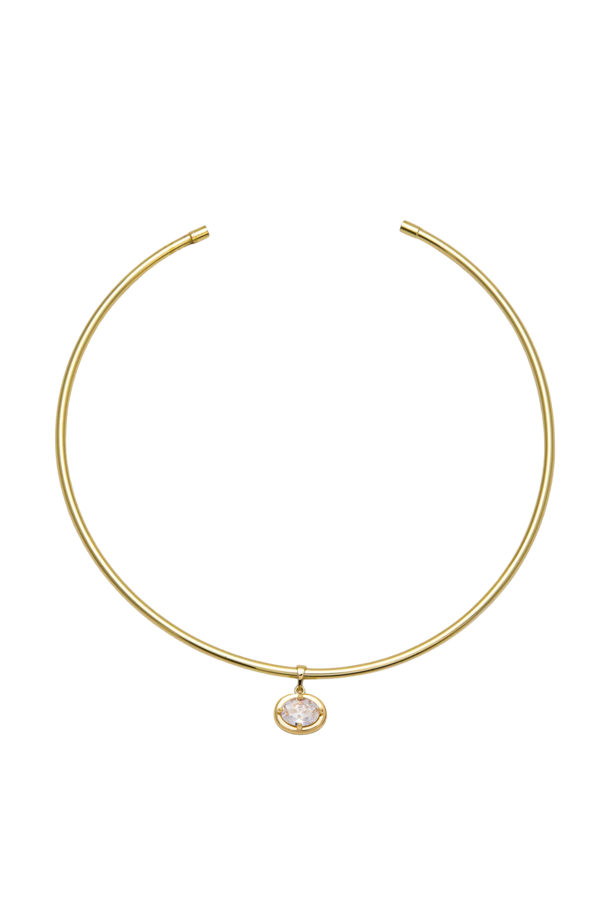 Gemstone Collar - Gold
