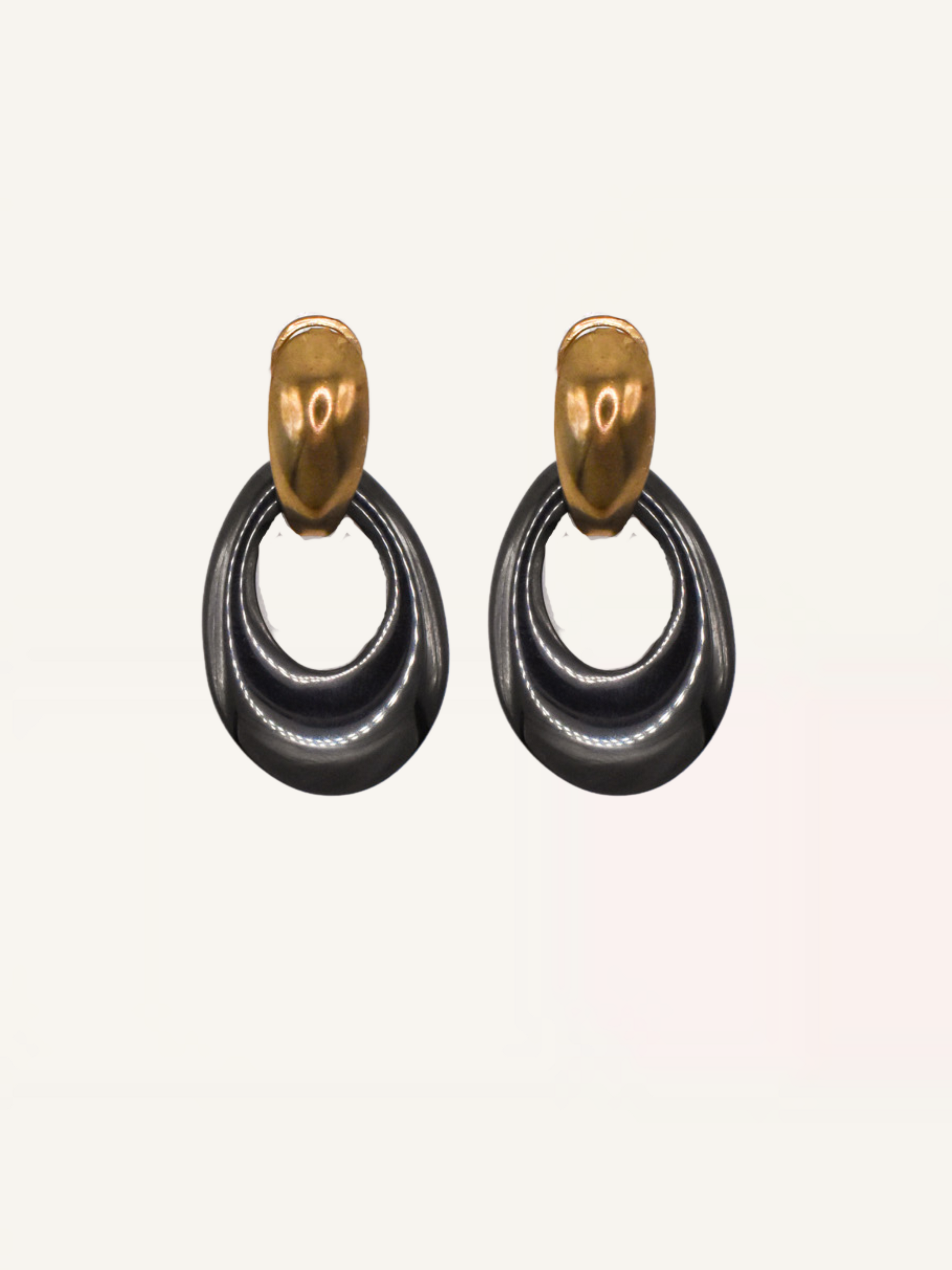 Duo Drop Earrings