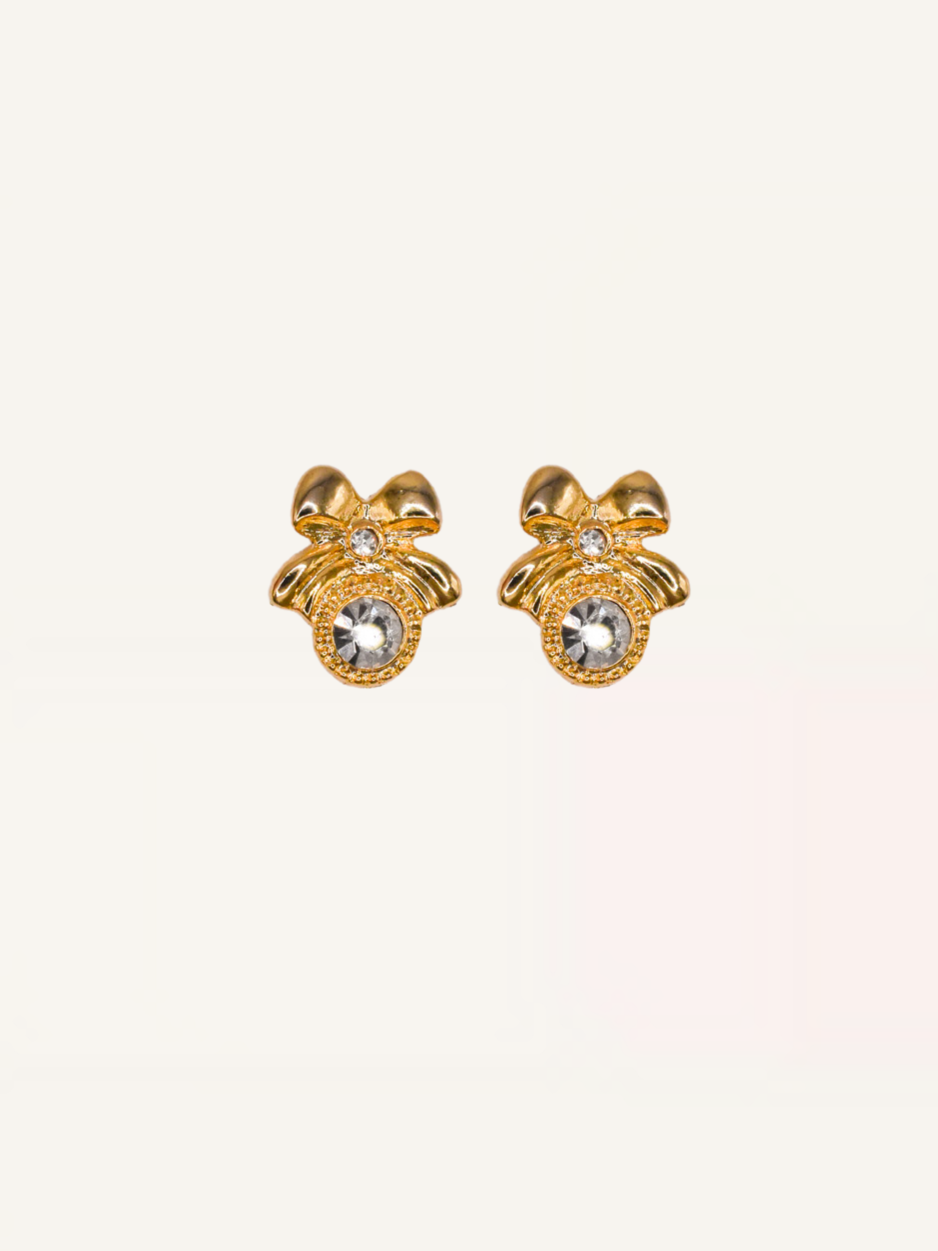 Bow CZ Studs